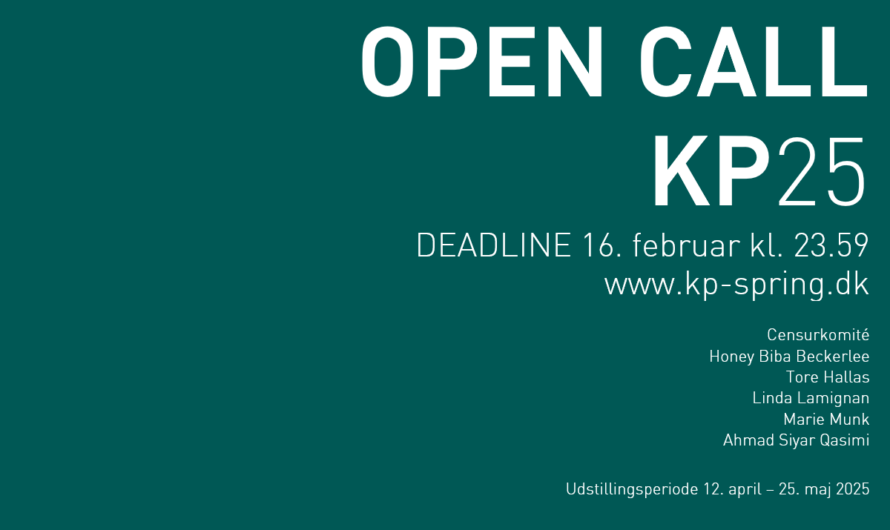 OPEN CALL – KP25