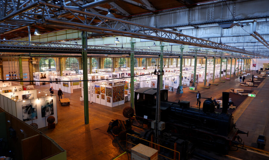 THE ART FAIR kunstforalle